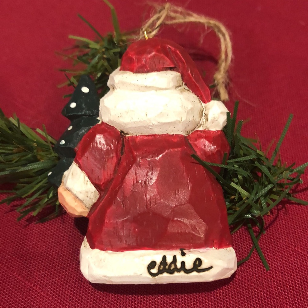 ๐
PRIMITIVE SANTA ORNAMENT - Picture 2 of 4